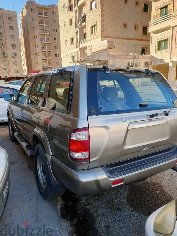 نيسان باثفايندر 2003